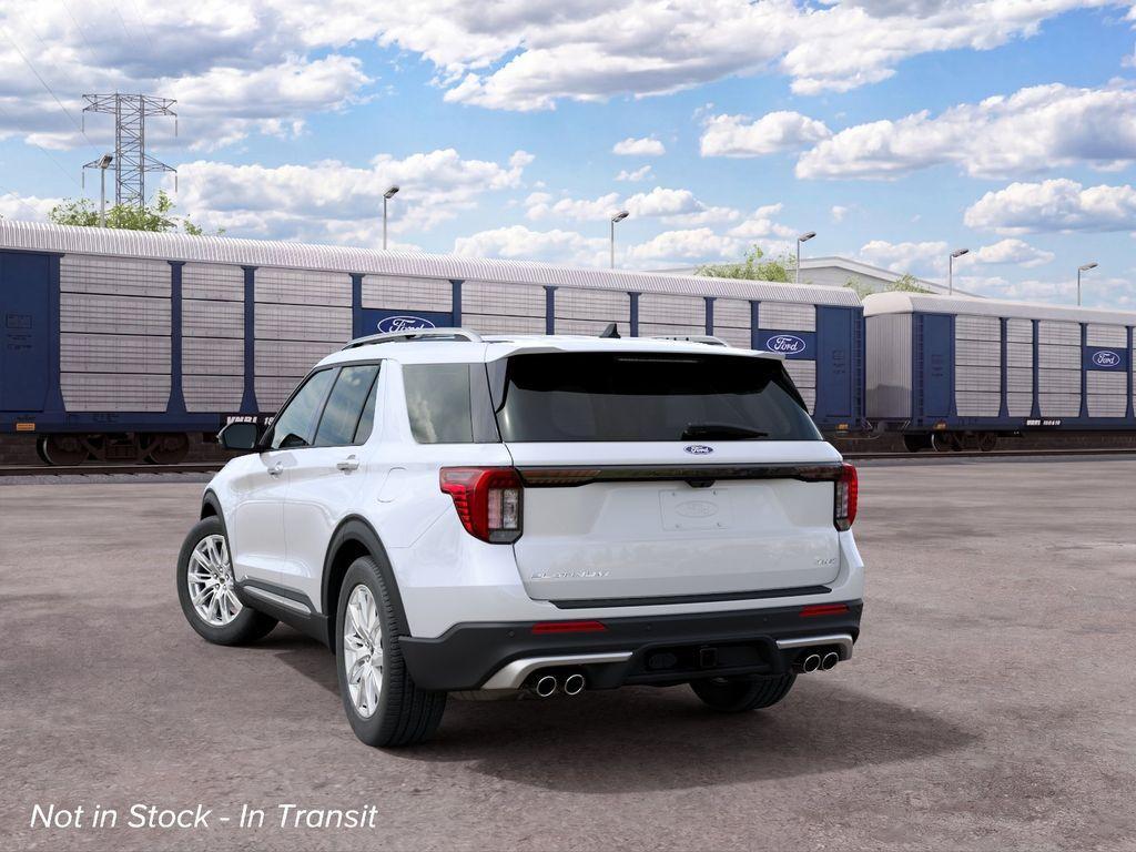 new 2027 Ford Explorer car, priced at $60,643