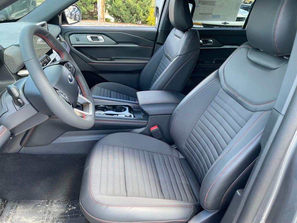 new 2026 Ford Explorer car, priced at $49,472