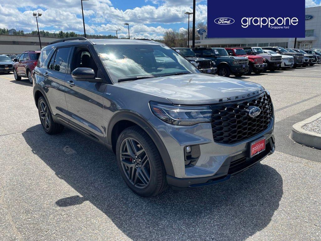 new 2026 Ford Explorer car, priced at $49,472
