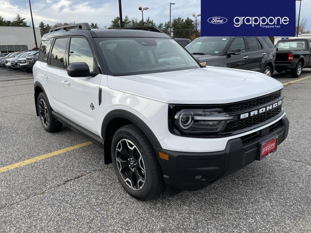 new 2025 Ford Bronco Sport car, priced at $31,935