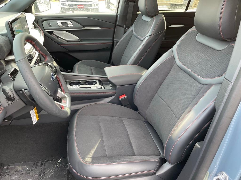 new 2026 Ford Explorer car, priced at $59,070