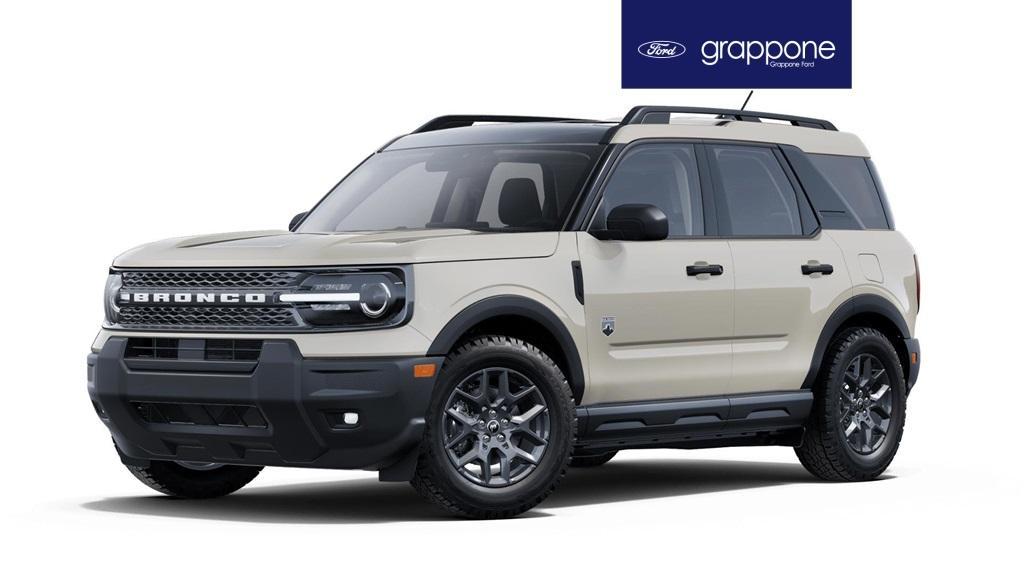 new 2025 Ford Bronco Sport car, priced at $34,298