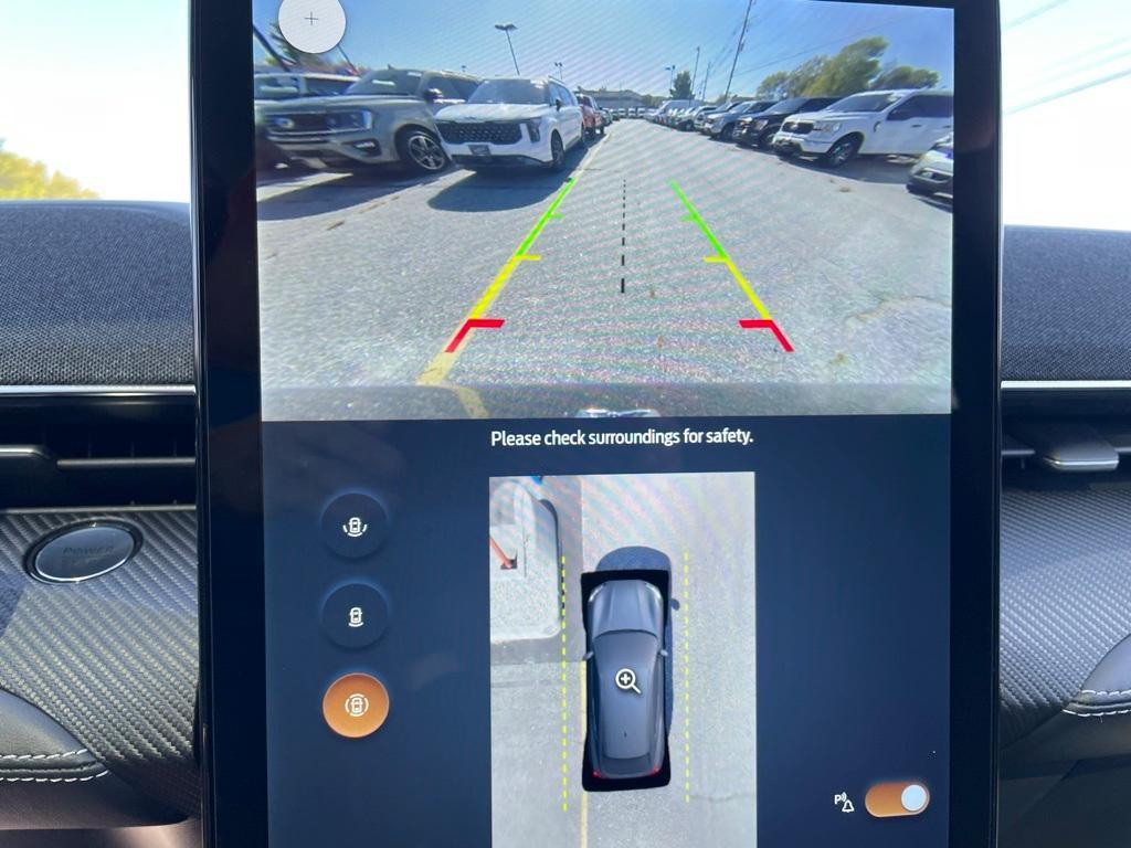 new 2025 Ford Mustang Mach-E car, priced at $47,164