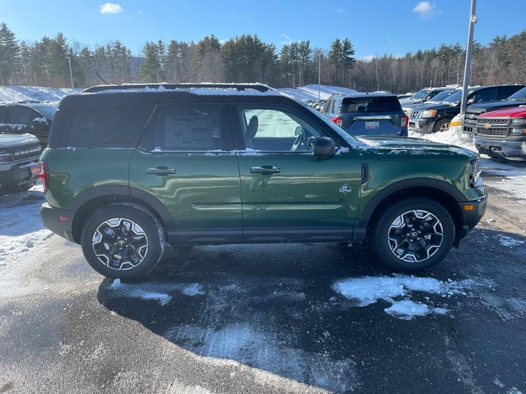 new 2025 Ford Bronco Sport car, priced at $38,855