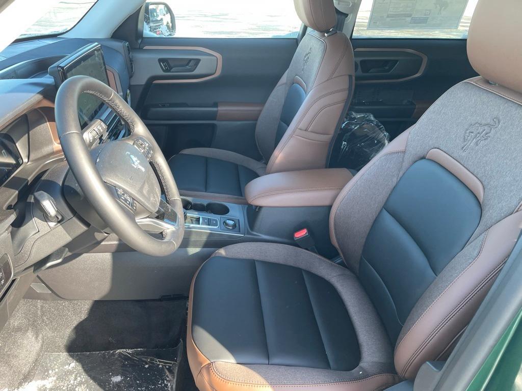 new 2025 Ford Bronco Sport car, priced at $38,855