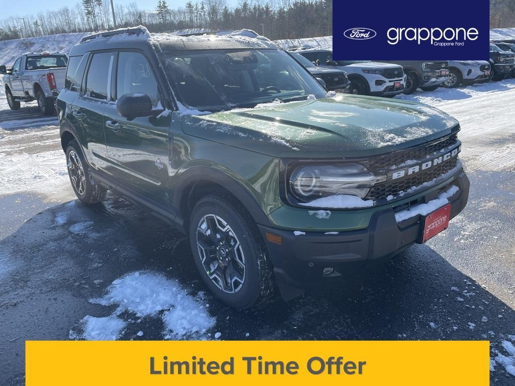 new 2025 Ford Bronco Sport car, priced at $38,855