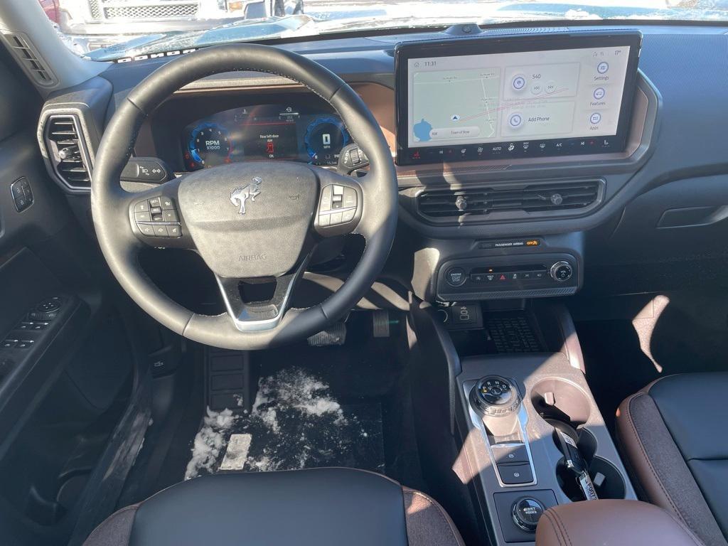 new 2025 Ford Bronco Sport car, priced at $38,855