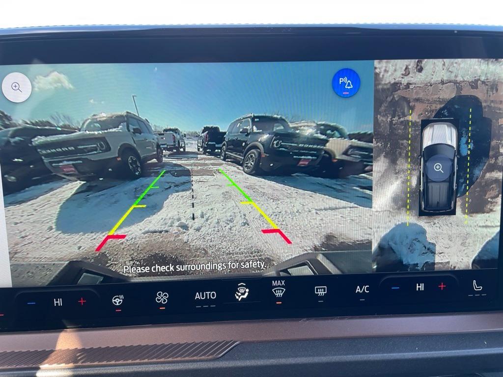 new 2025 Ford Bronco Sport car, priced at $38,855