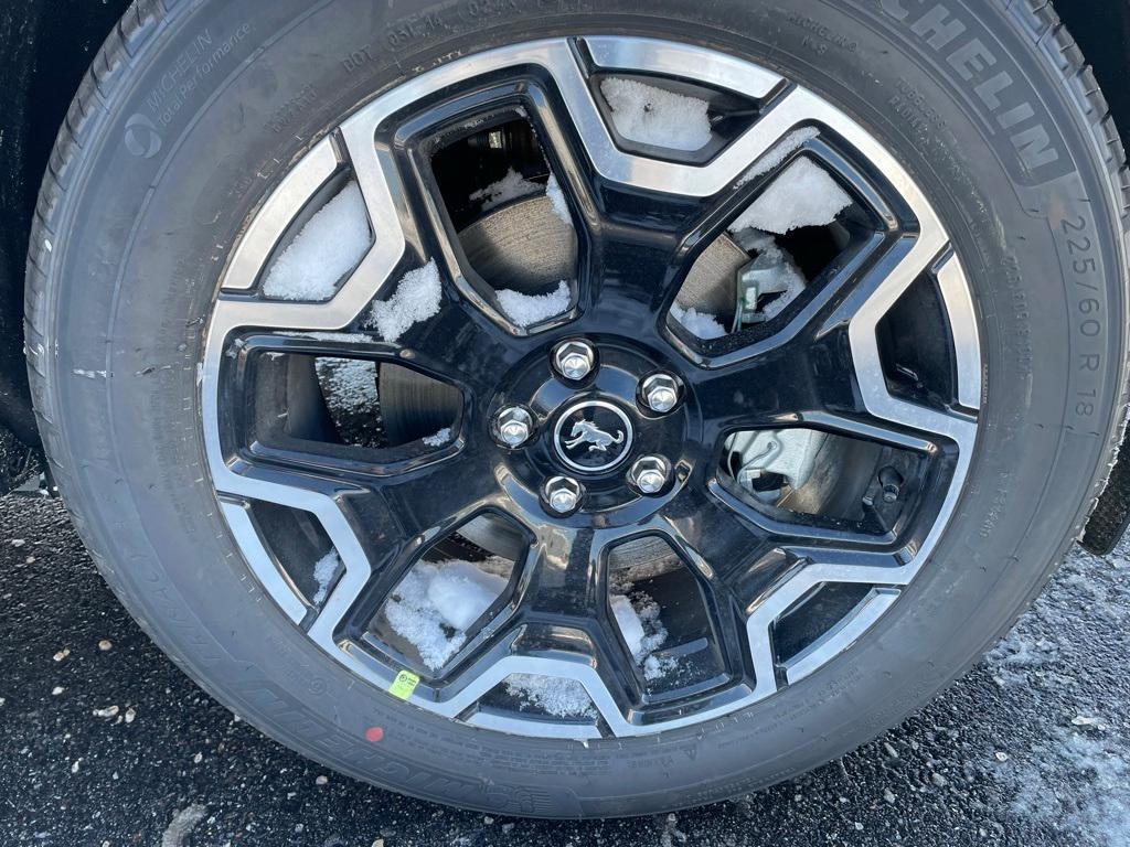 new 2025 Ford Bronco Sport car, priced at $38,855