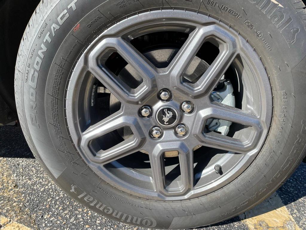 new 2025 Ford Bronco Sport car, priced at $33,197