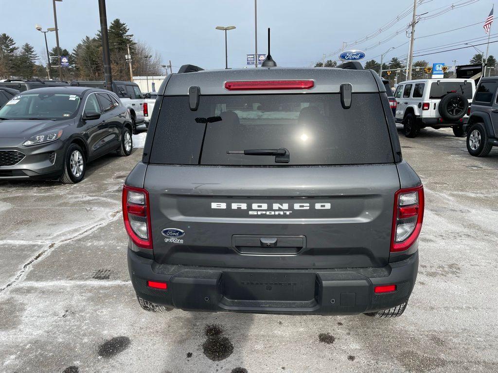 new 2025 Ford Bronco Sport car, priced at $31,306