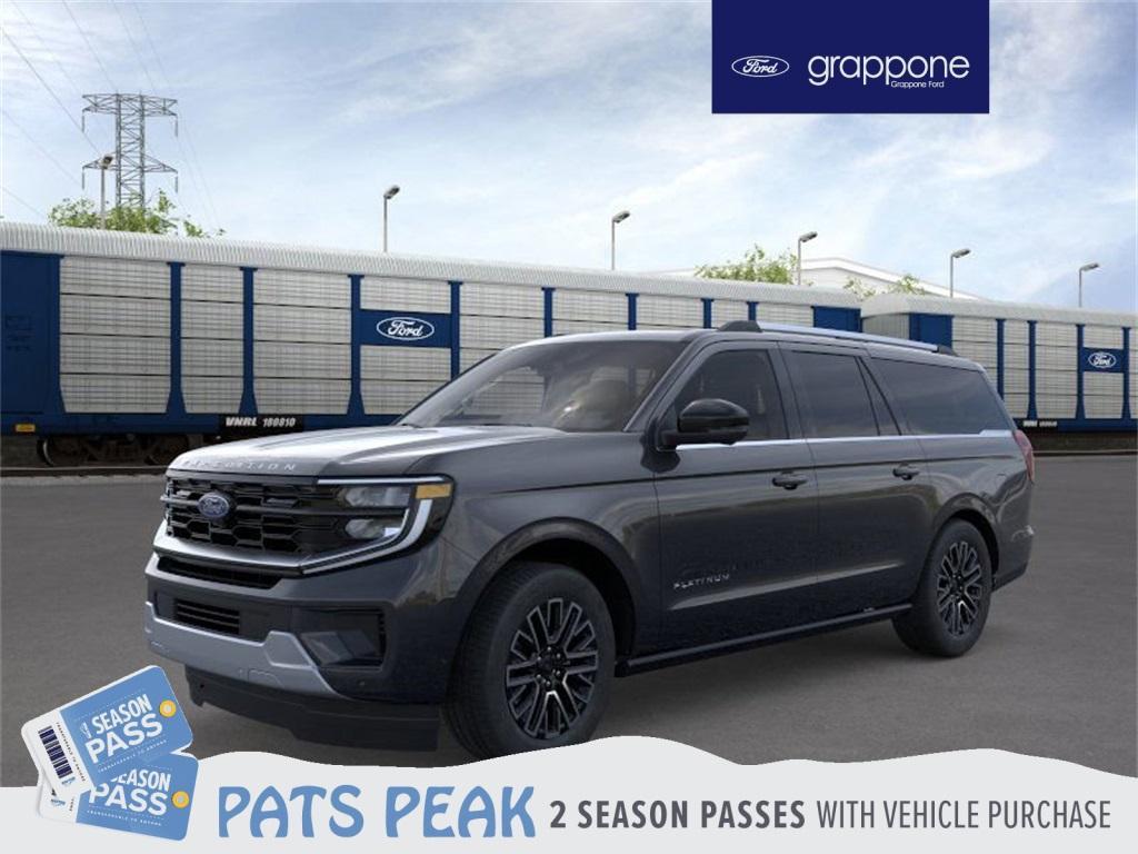 new 2026 Ford Expedition Max car, priced at $78,740