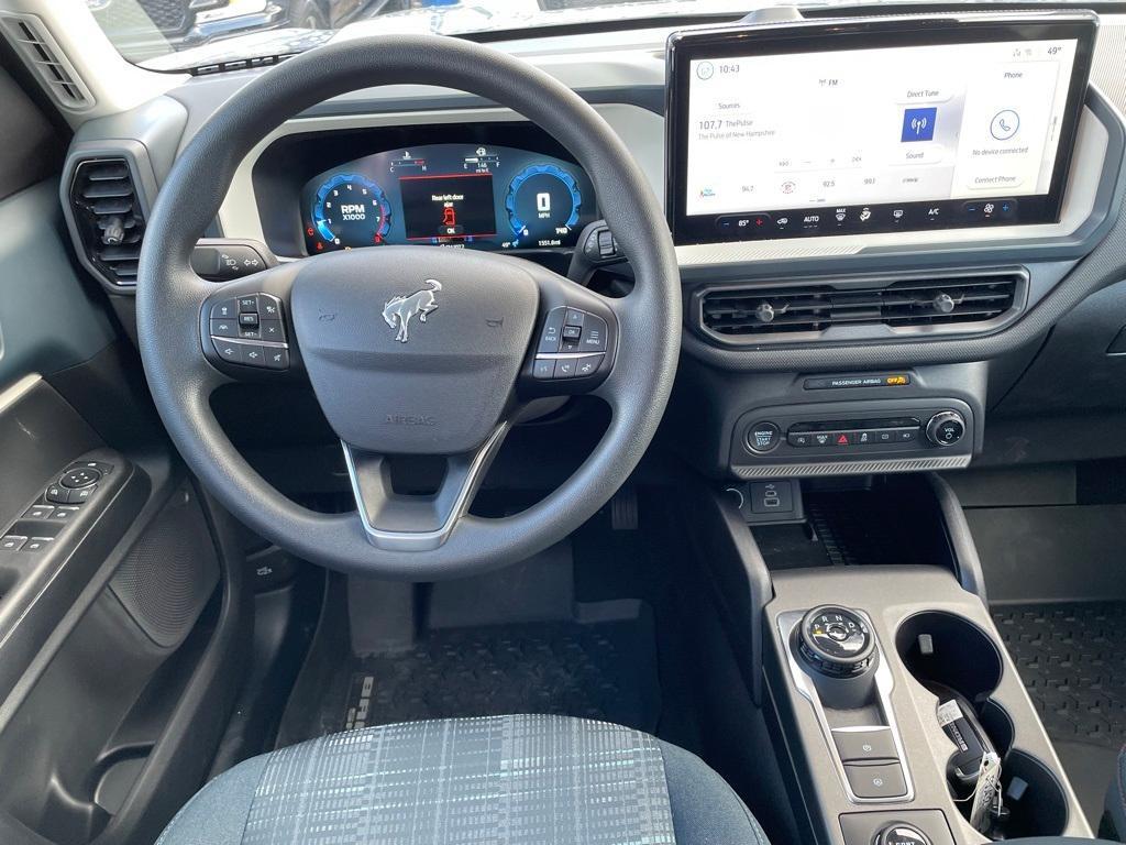 new 2025 Ford Bronco Sport car, priced at $33,213