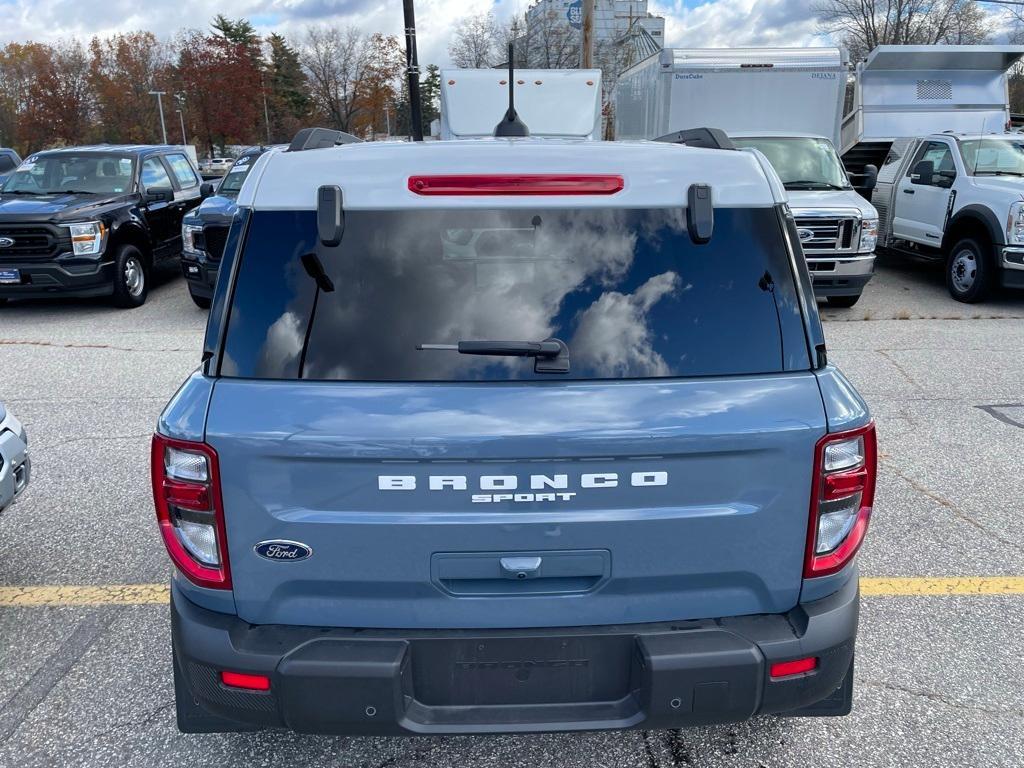 new 2025 Ford Bronco Sport car, priced at $33,213