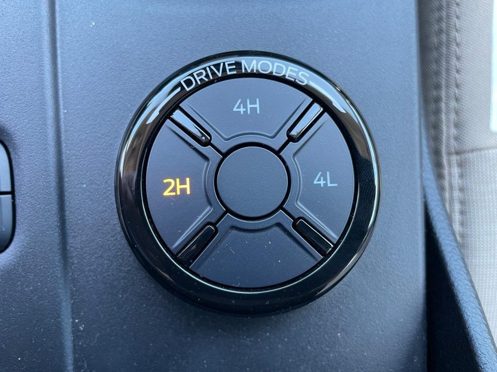 new 2025 Ford Ranger car, priced at $39,372