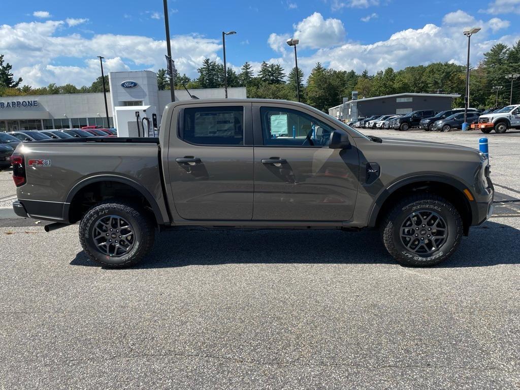 new 2025 Ford Ranger car, priced at $39,372