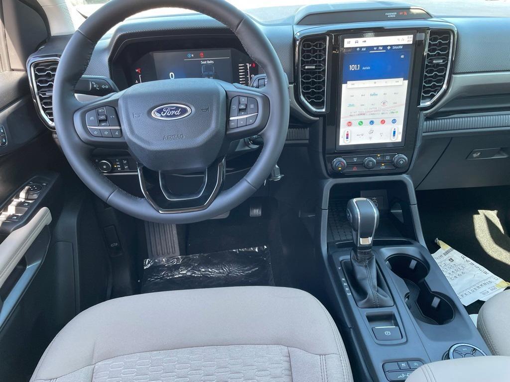 new 2025 Ford Ranger car, priced at $39,372