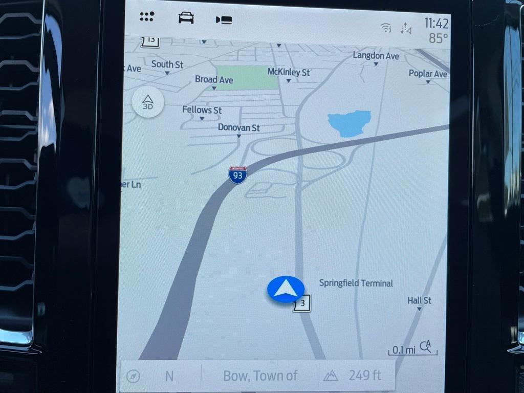 new 2025 Ford Ranger car, priced at $39,372