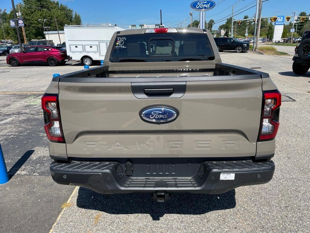 new 2025 Ford Ranger car, priced at $39,372