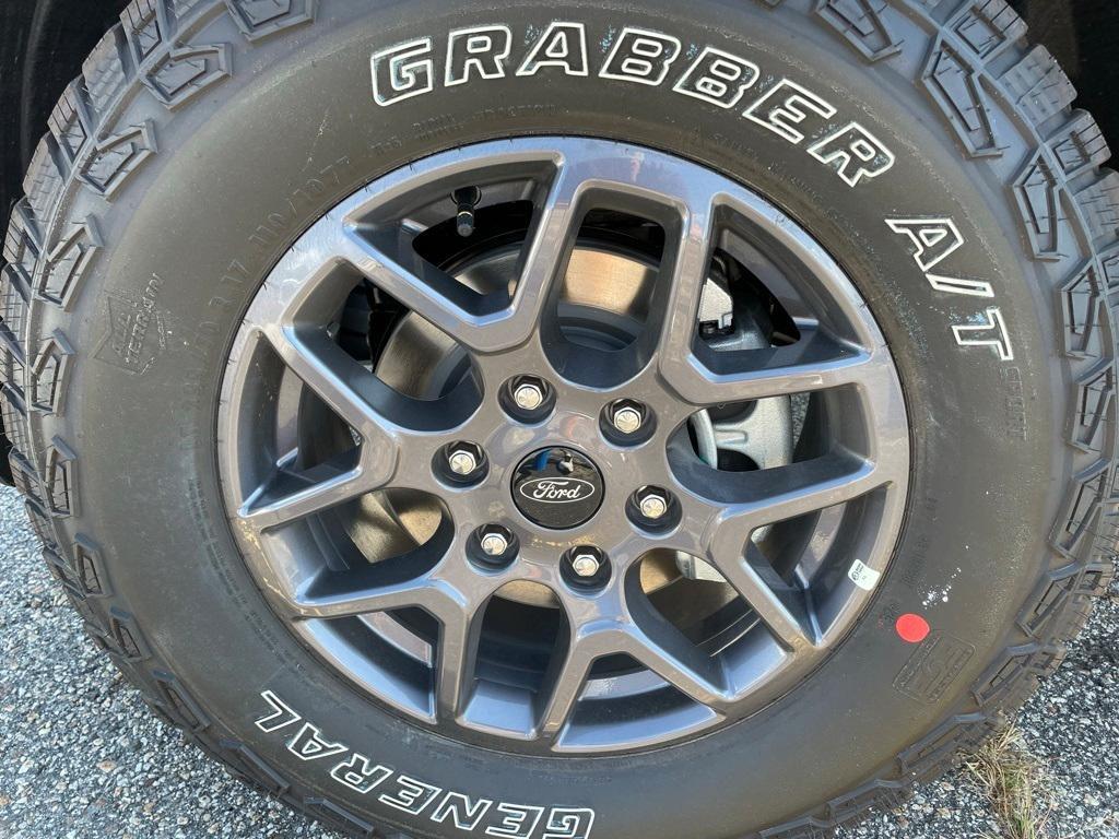 new 2025 Ford Ranger car, priced at $39,372