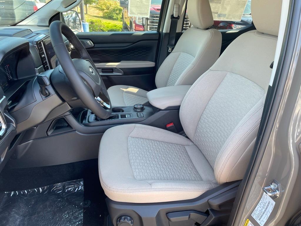 new 2025 Ford Ranger car, priced at $39,372