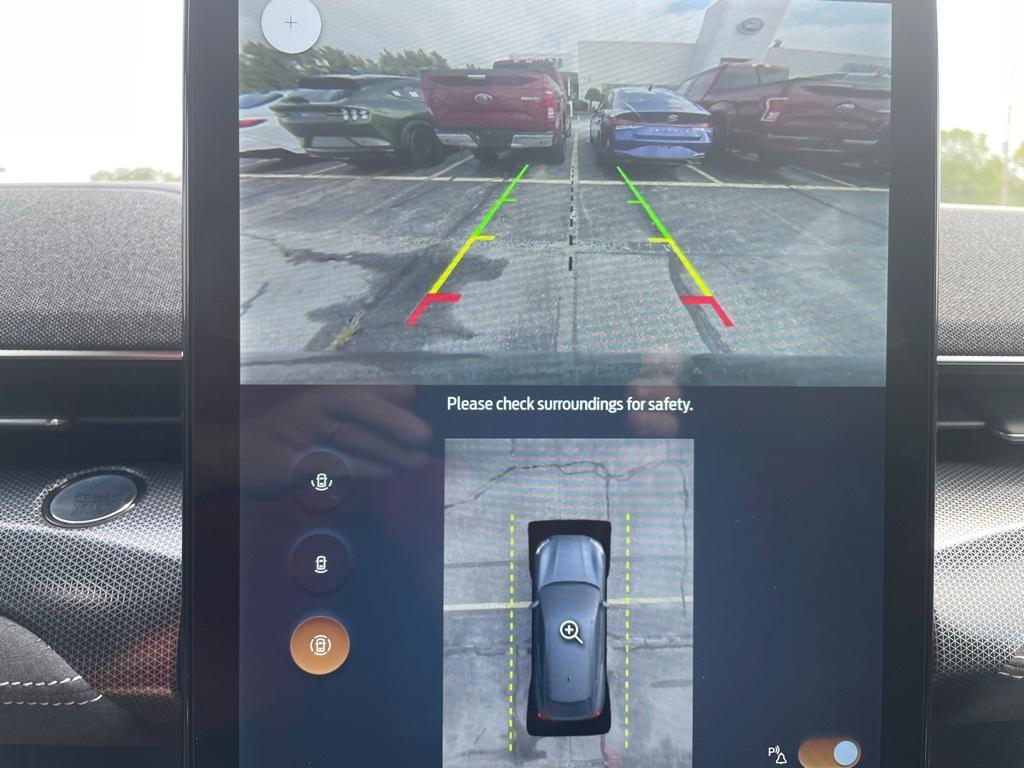 new 2025 Ford Mustang Mach-E car, priced at $53,881