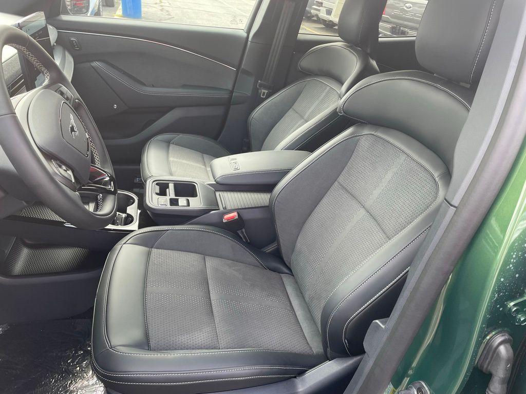 new 2025 Ford Mustang Mach-E car, priced at $53,833