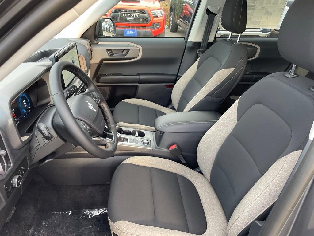 new 2025 Ford Bronco Sport car, priced at $33,598