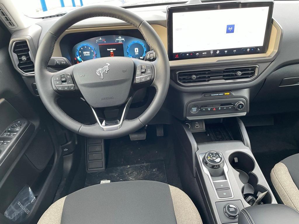 new 2025 Ford Bronco Sport car, priced at $33,598