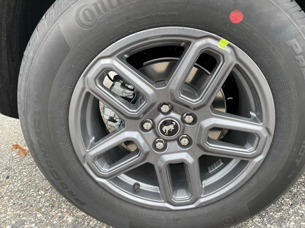 new 2025 Ford Bronco Sport car, priced at $33,598