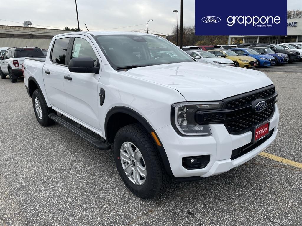 new 2025 Ford Ranger car, priced at $37,206