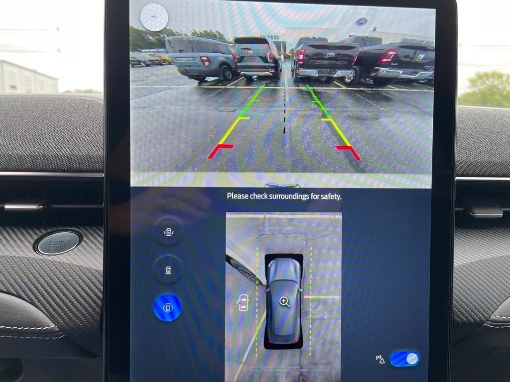 new 2025 Ford Mustang Mach-E car, priced at $45,657