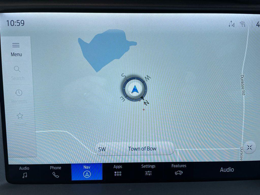 new 2025 Ford Bronco car, priced at $54,060