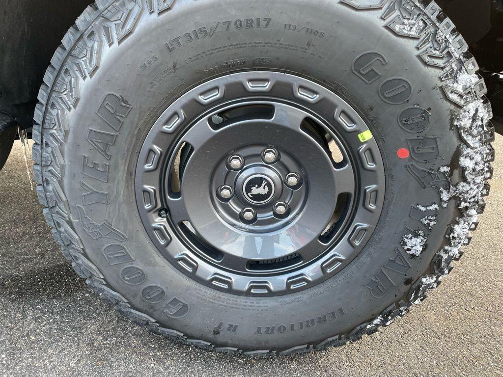 new 2025 Ford Bronco car, priced at $54,060