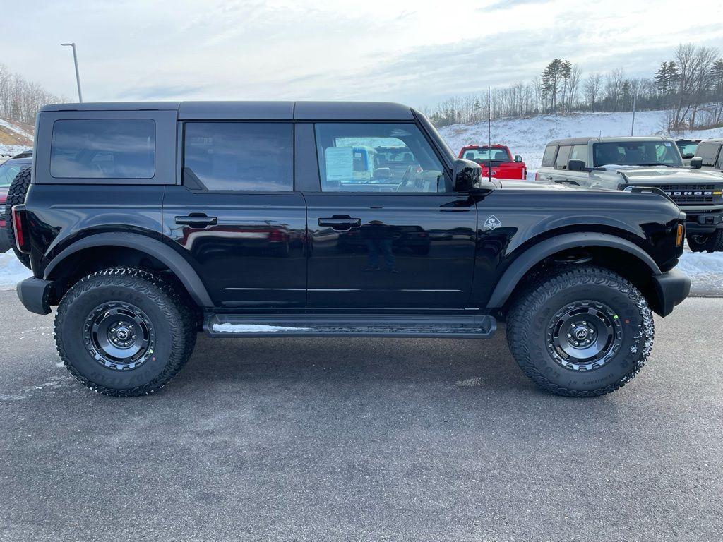 new 2025 Ford Bronco car, priced at $54,060