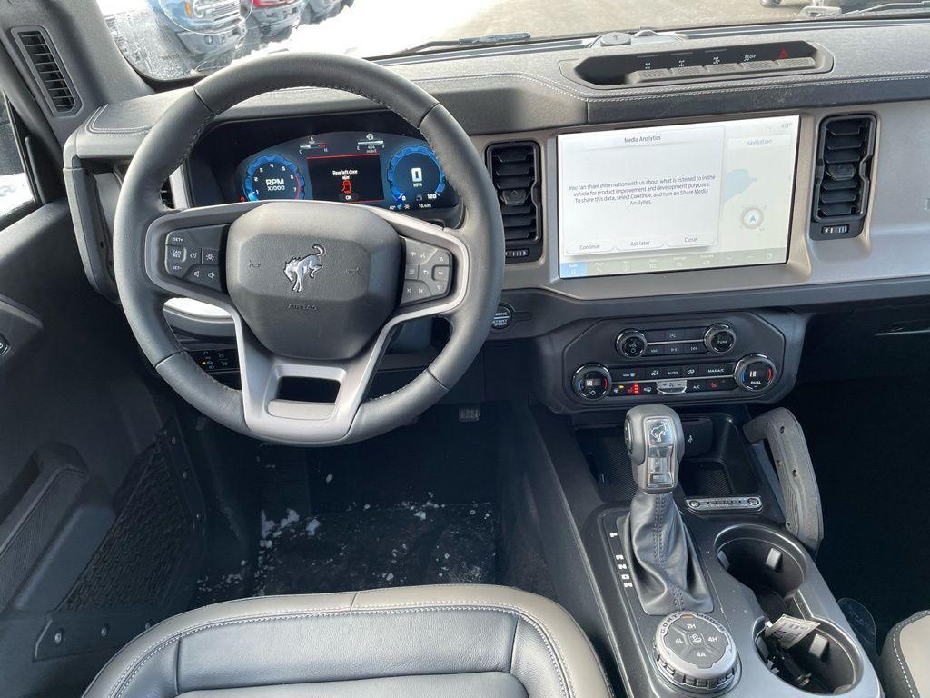new 2025 Ford Bronco car, priced at $54,060