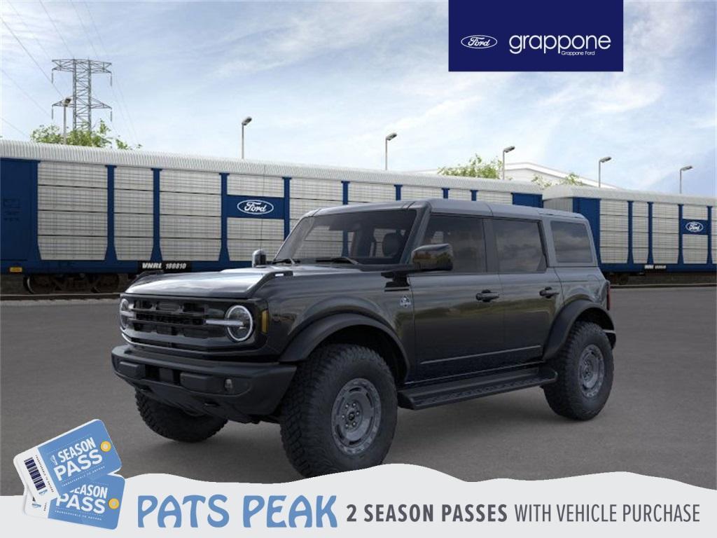 new 2025 Ford Bronco car, priced at $54,060