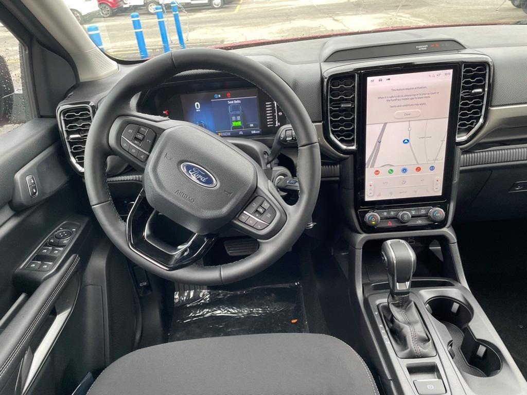 new 2025 Ford Ranger car, priced at $41,028