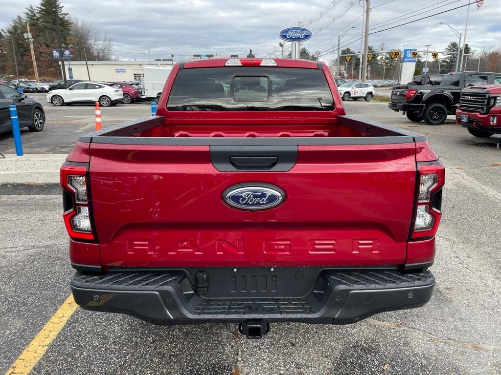 new 2025 Ford Ranger car, priced at $41,028