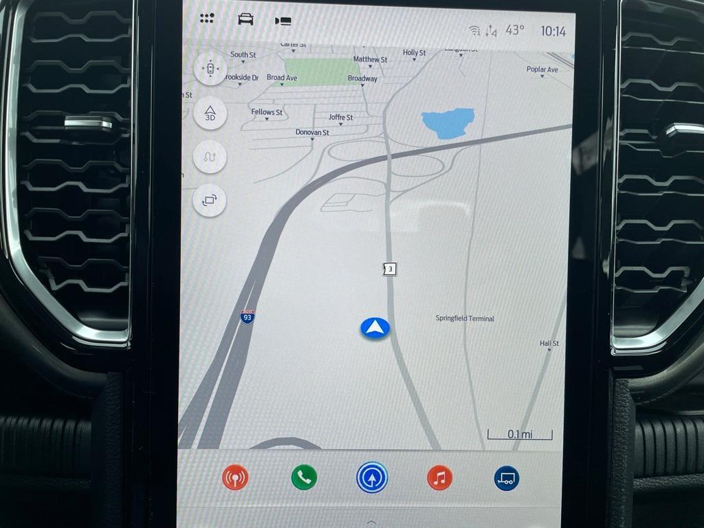 new 2025 Ford Ranger car, priced at $41,028