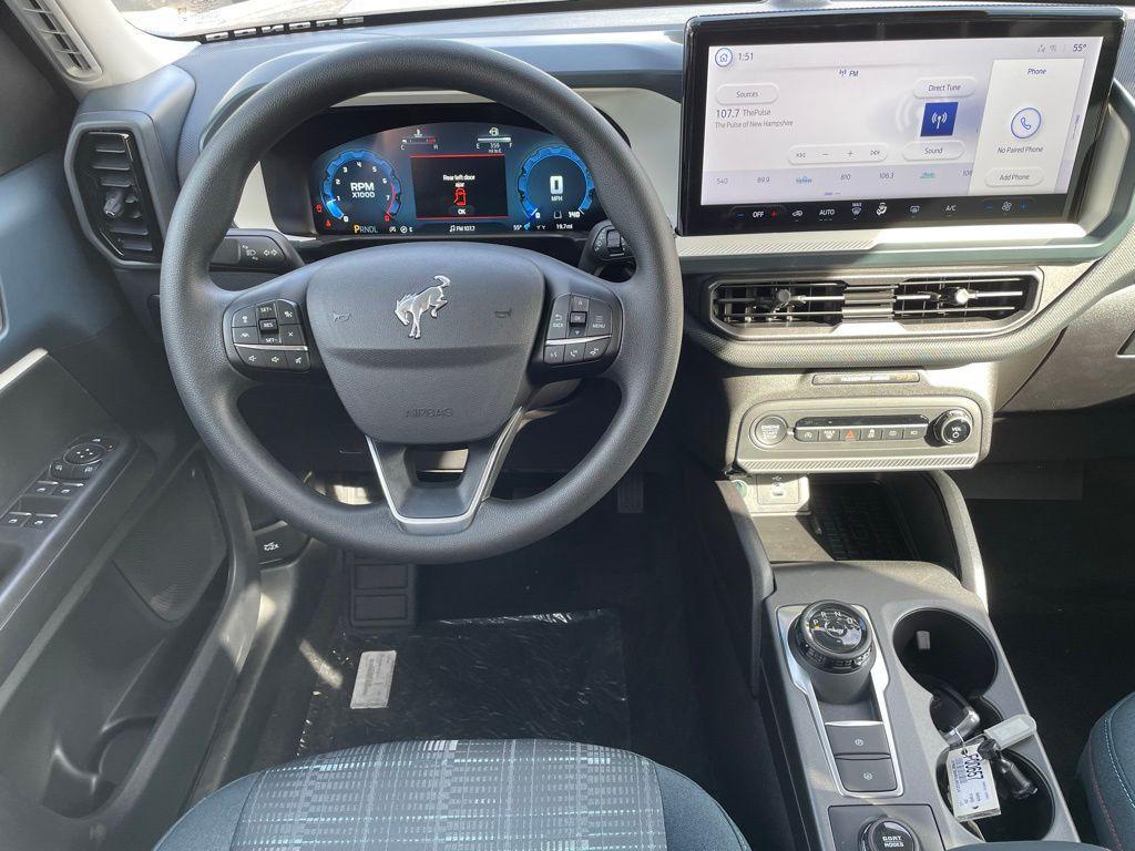 new 2025 Ford Bronco Sport car, priced at $34,634
