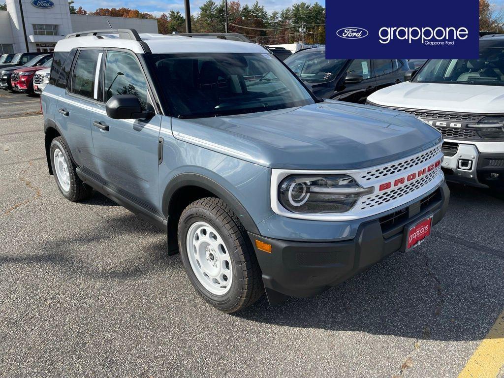 new 2025 Ford Bronco Sport car, priced at $34,119