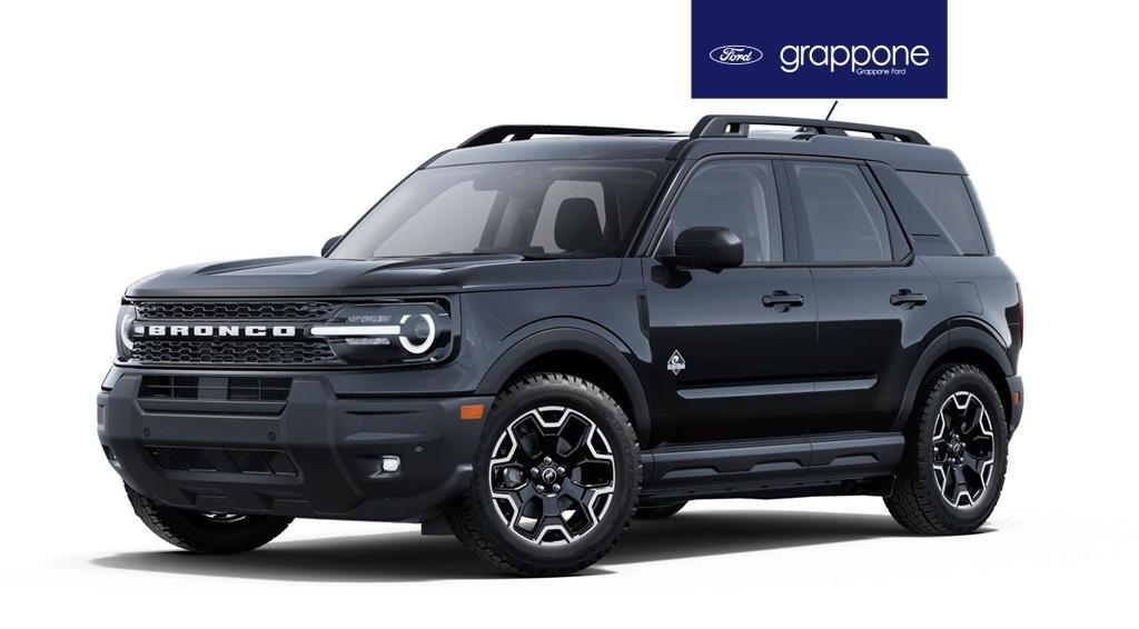 new 2025 Ford Bronco Sport car, priced at $38,484