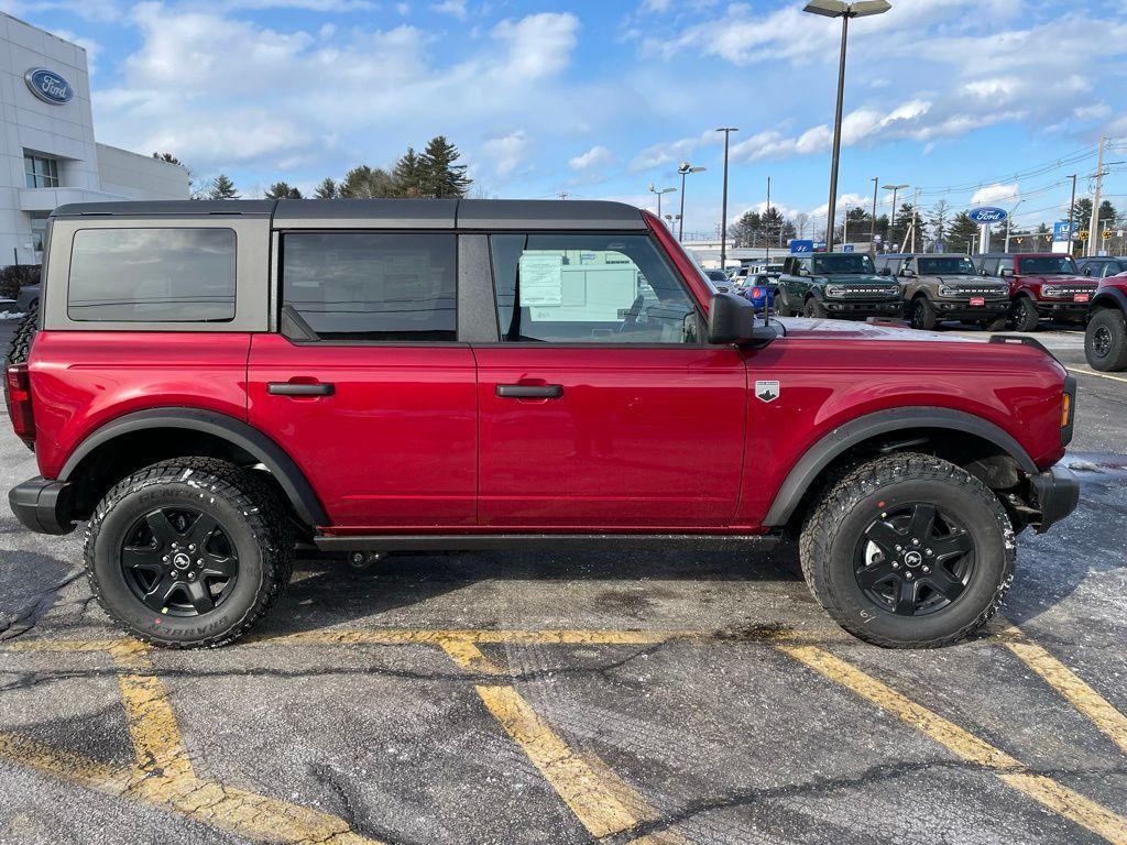 new 2025 Ford Bronco car, priced at $49,706