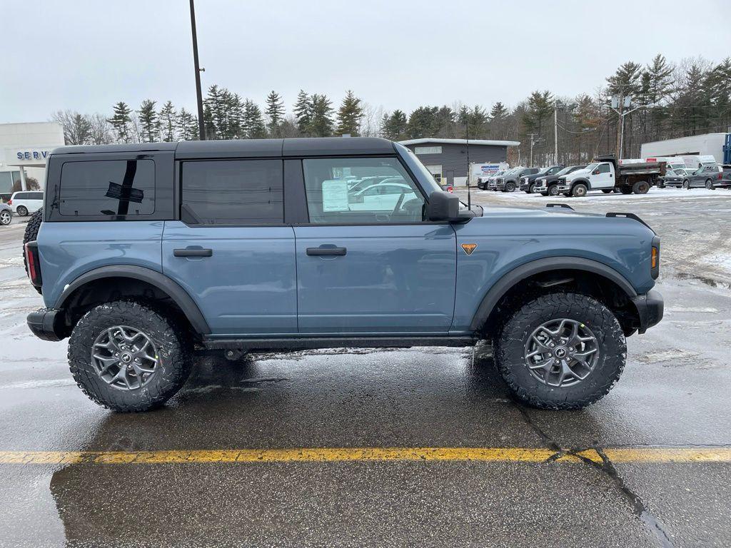 new 2025 Ford Bronco car, priced at $58,698
