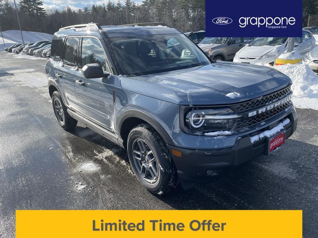 new 2025 Ford Bronco Sport car, priced at $33,424
