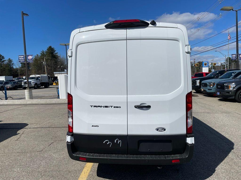 new 2026 Ford Transit-250 car, priced at $55,637