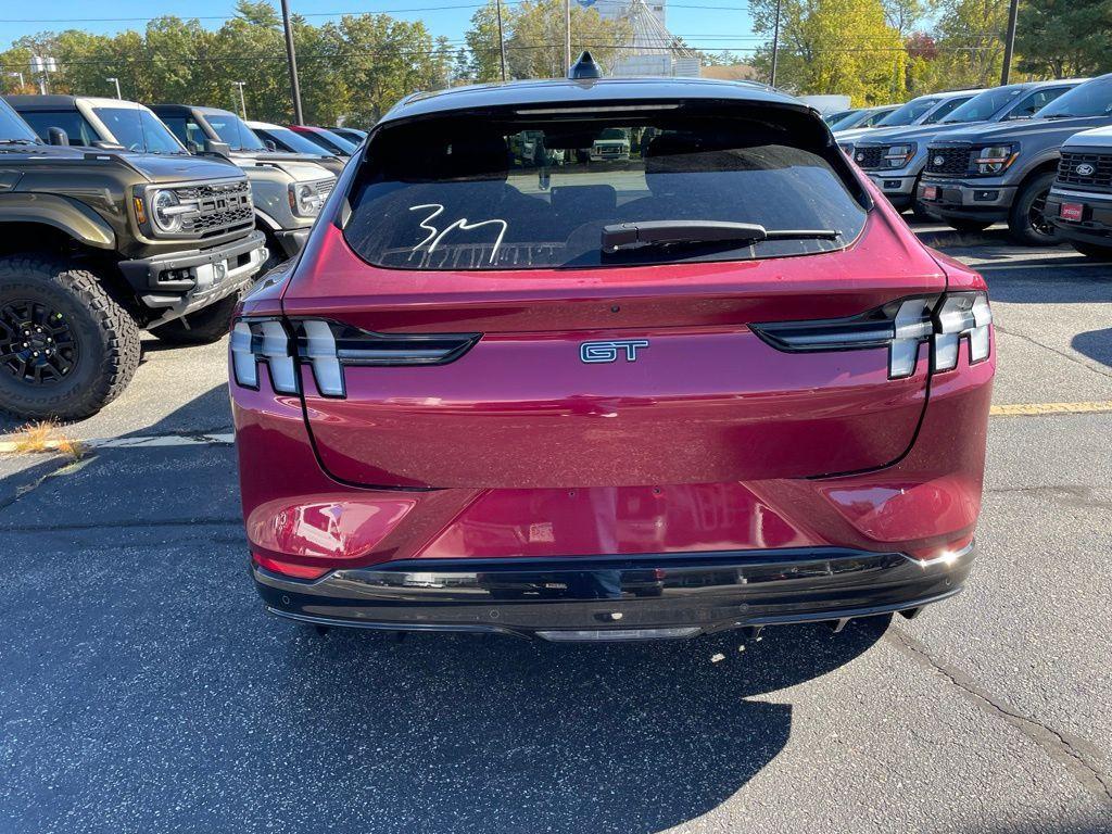 new 2025 Ford Mustang Mach-E car, priced at $56,299