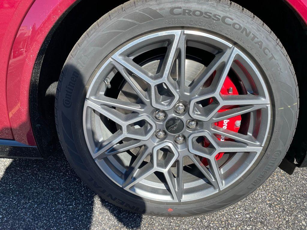 new 2025 Ford Mustang Mach-E car, priced at $56,299