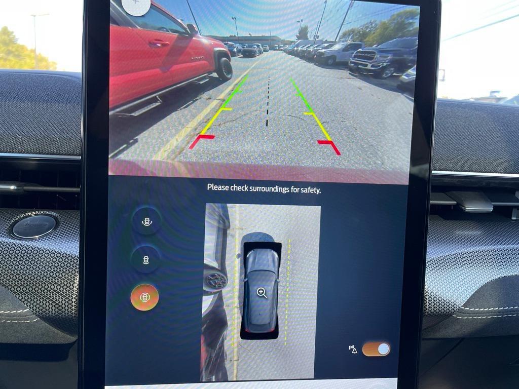 new 2025 Ford Mustang Mach-E car, priced at $56,390